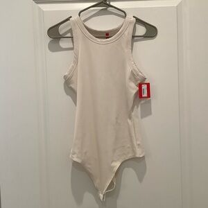 SPANX Cream Bodysuit
